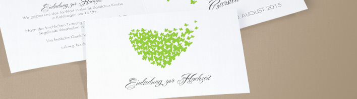 Hochzeitseinladung Text: Einladung zur Hochzeit » Muster