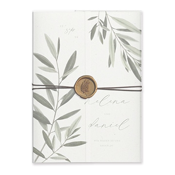 Design Scent of Olives