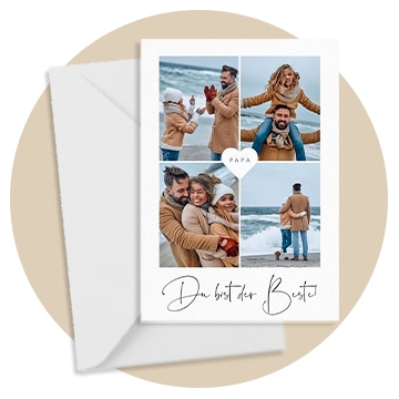 Karten mit Fotos
