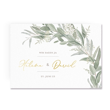 Design: Dear Greenery