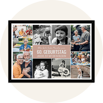 Geburtstagsposter