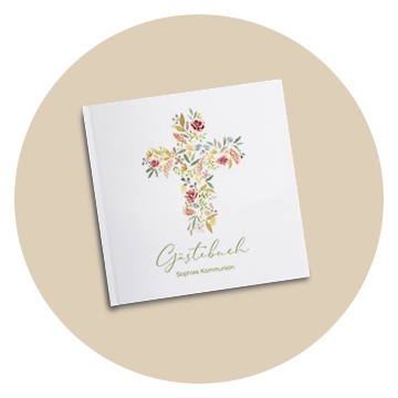 Gästebücher Konfirmation