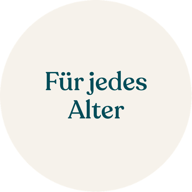 Für jedes Alter