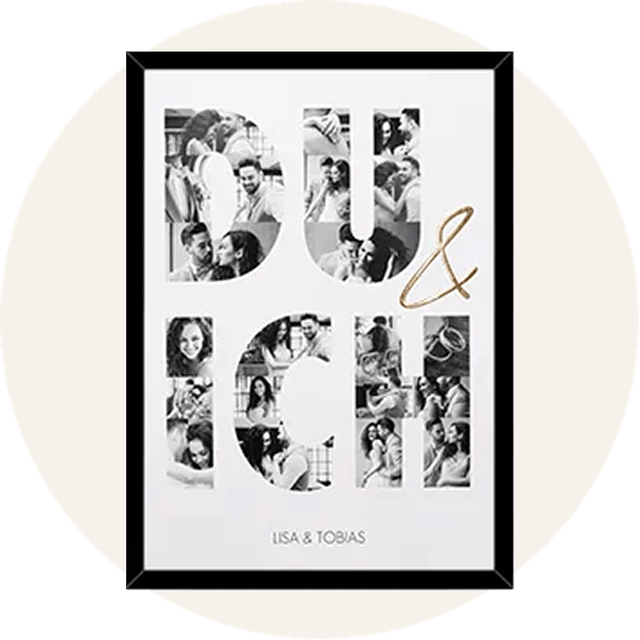 Wort-Collage