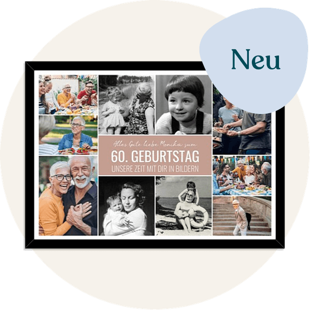 Geburtstagsposter