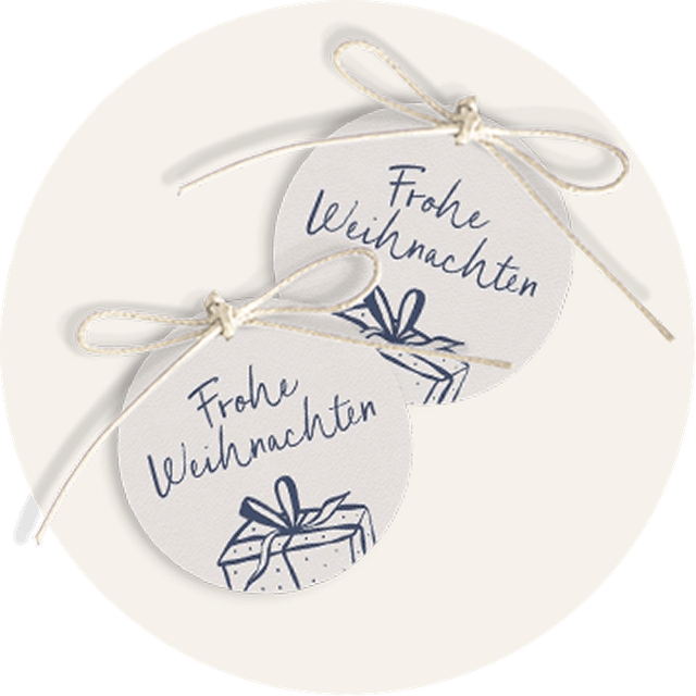 Geschenkanhänger