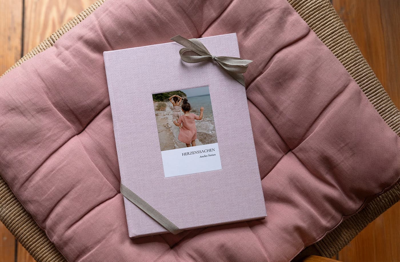 fabric notebook
