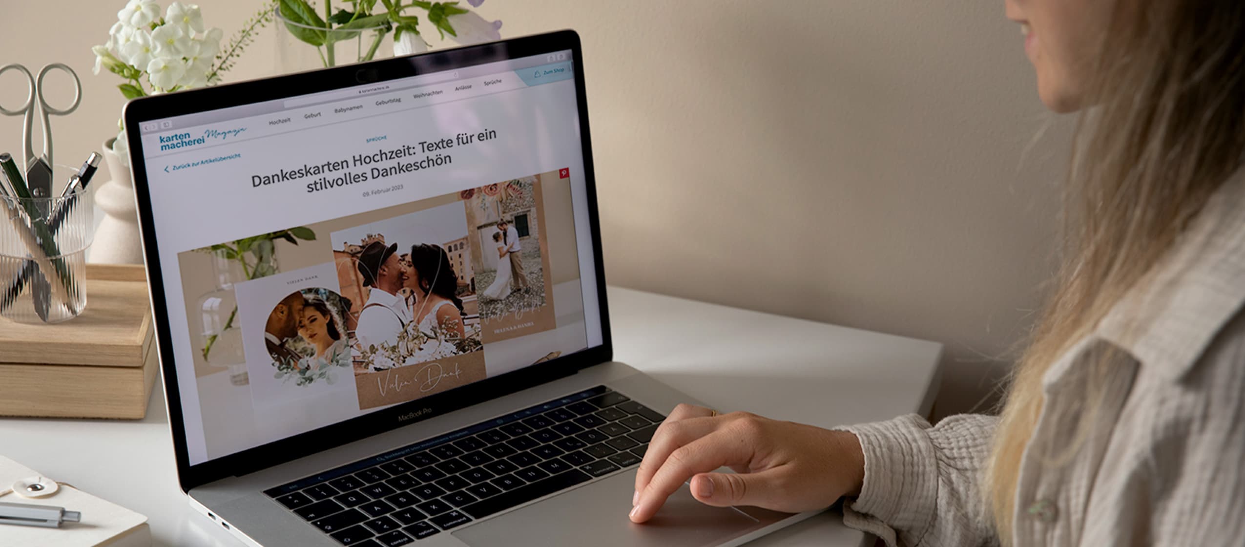 Sprüche im Online-Shop