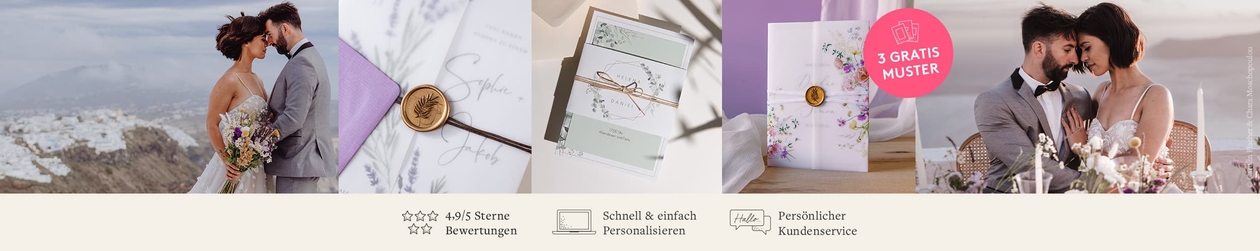 Hochzeitseinladungen