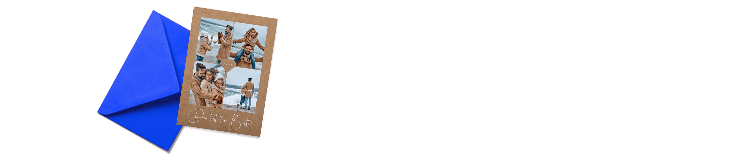 Grußkarten zum Vatertag