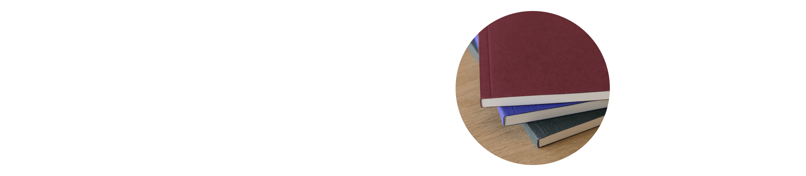 Notizbücher geschäftlich mit flexiblem Innenlayout