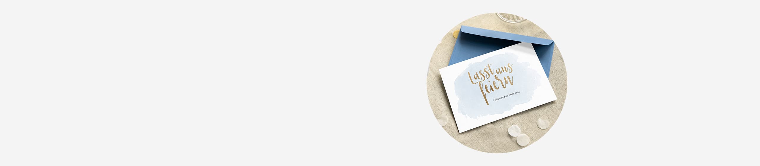Partyeinladungen mit Stil