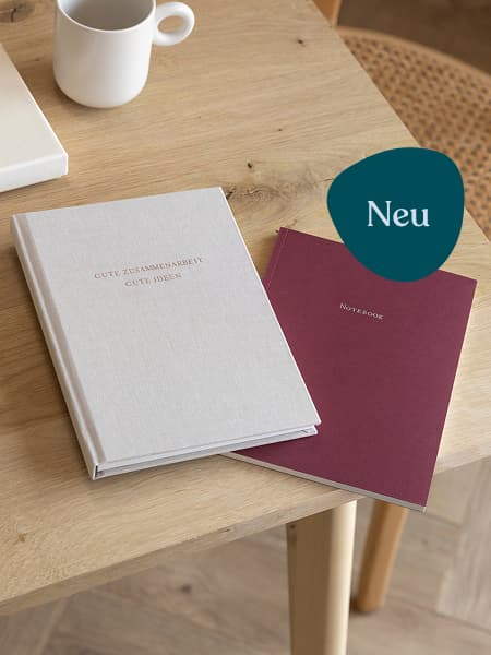 Geschäftliche Notizbücher