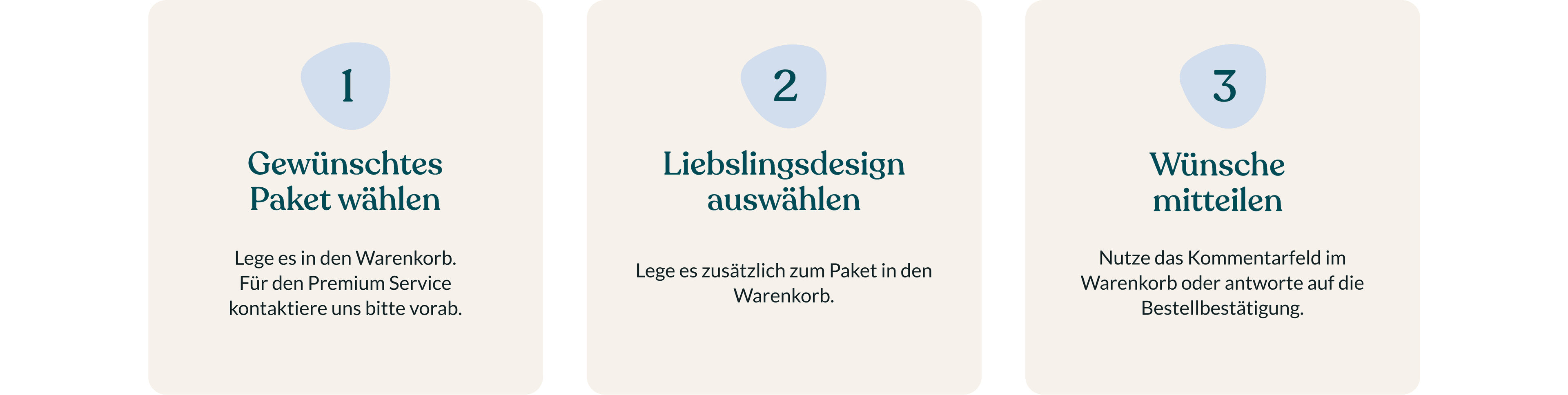 Gestaltungsservice Hochzeit