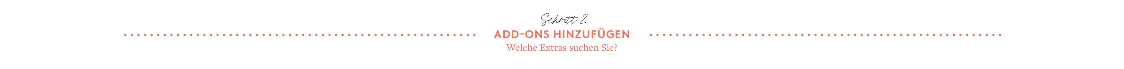 Schritt 1 und 2 