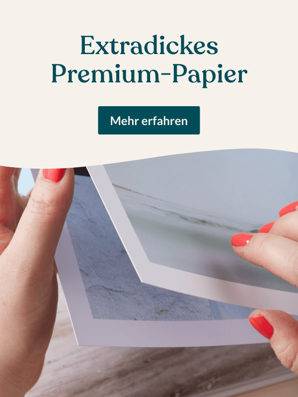 Dickes Premiumpapier