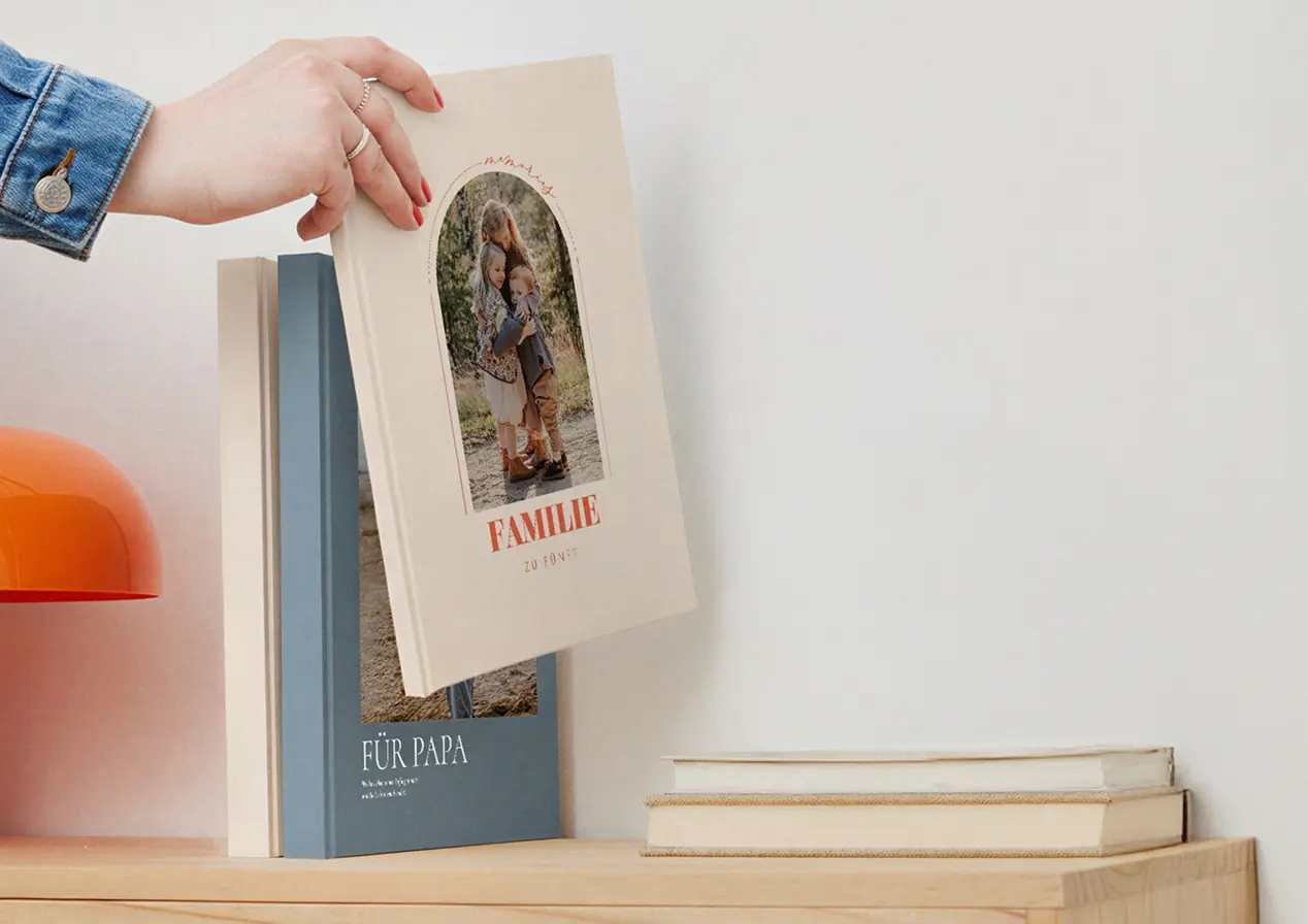 Hardcover Einband