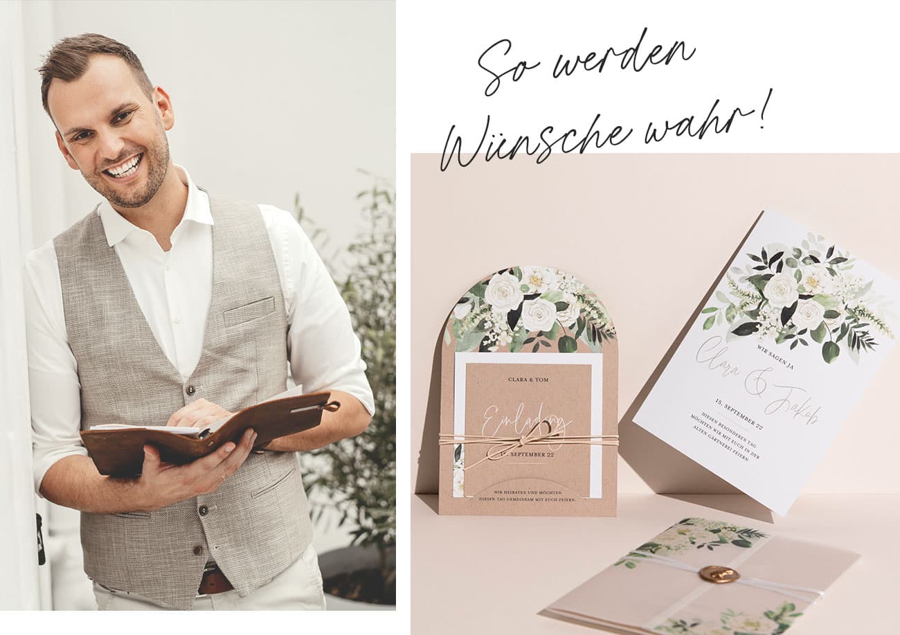 Hochzeitsplaner mit dem Blick für besondere Details