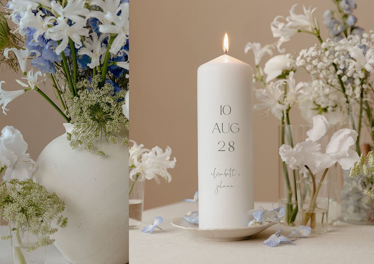 Hochzeitskerze