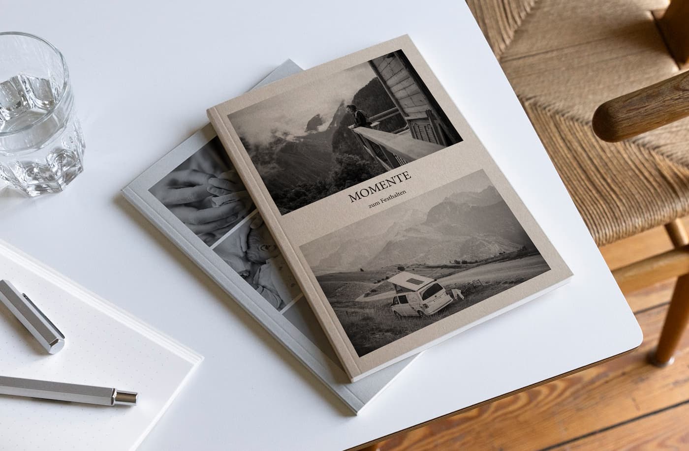 Notizbuch Softcover mit Foto