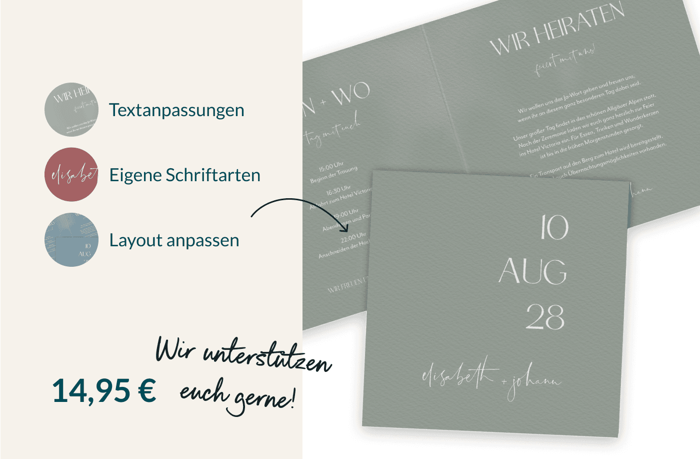 Gestaltungsservice Paket 1
