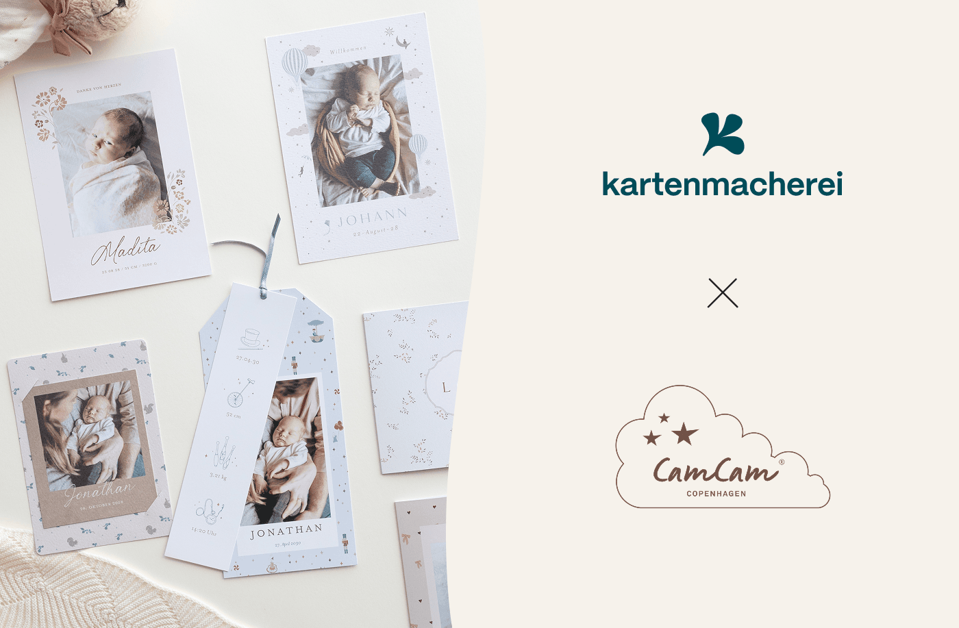 Die neue Kollektion in Kooperation mit Cam Cam Copenhagen
