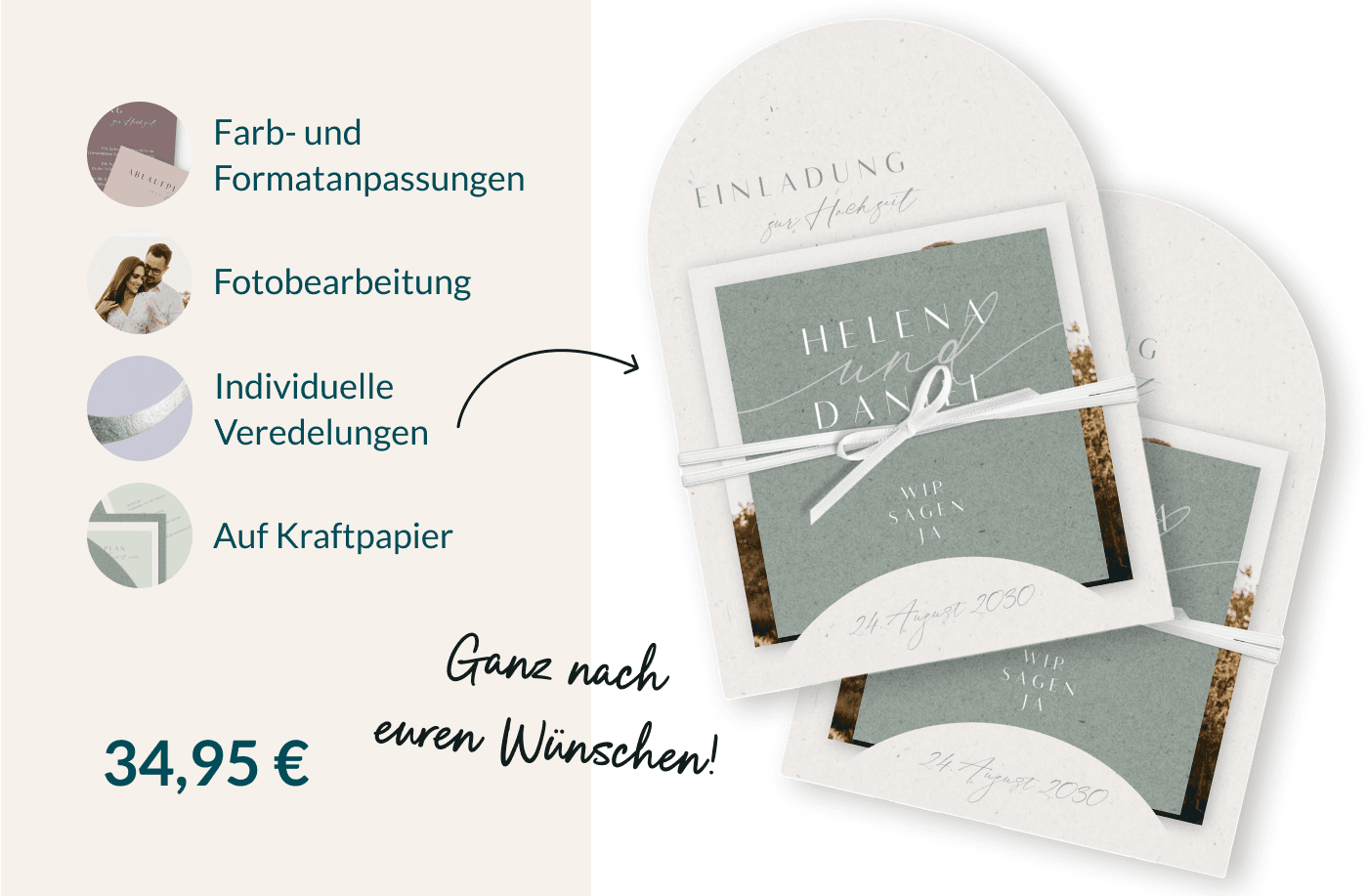 Gestaltungsservice Paket 2
