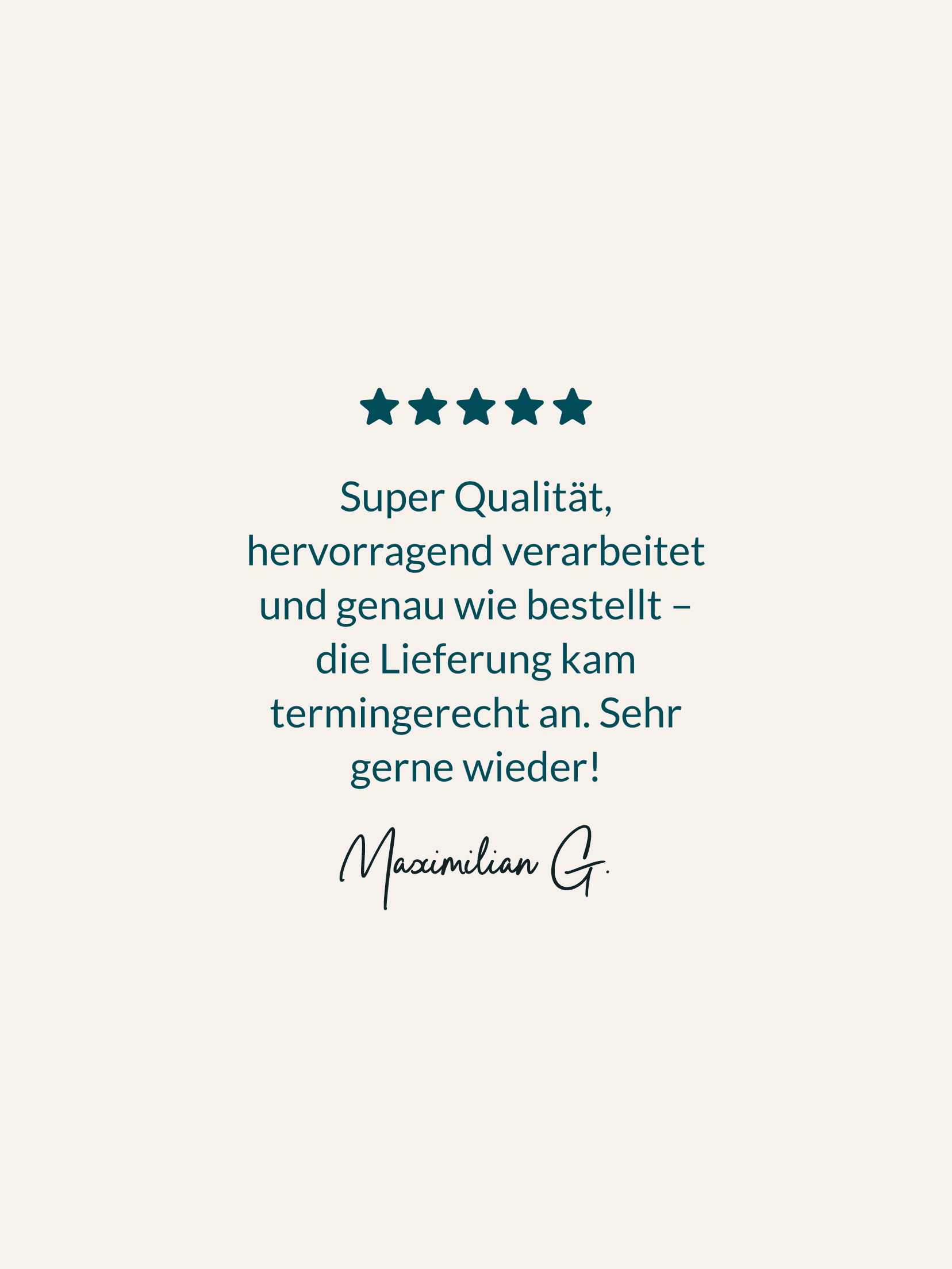 Kundenzufriedenheit