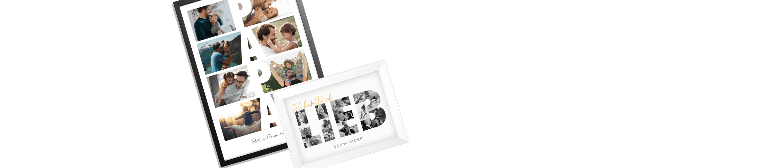Vatertagsgeschenk mit Foto selbst gestalten
