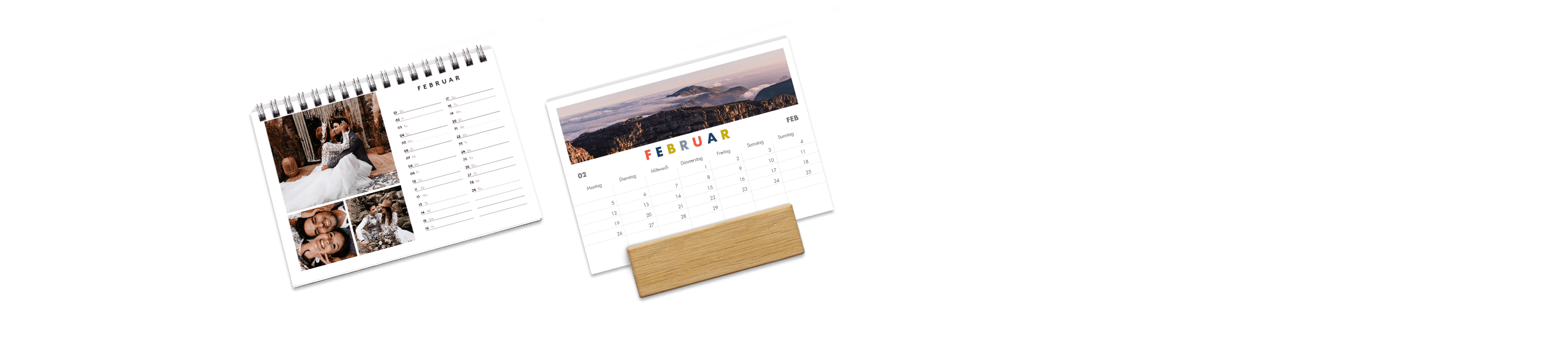 Der Terminkalender – Platz für Ihre neuen Ziele