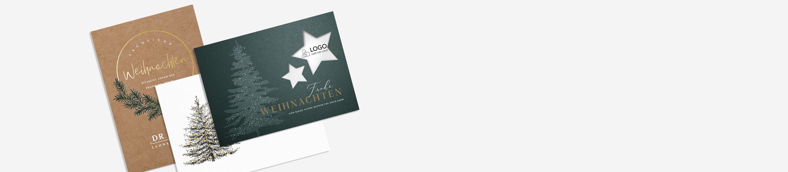 Texte für geschäftliche Weihnachtskarten schreiben