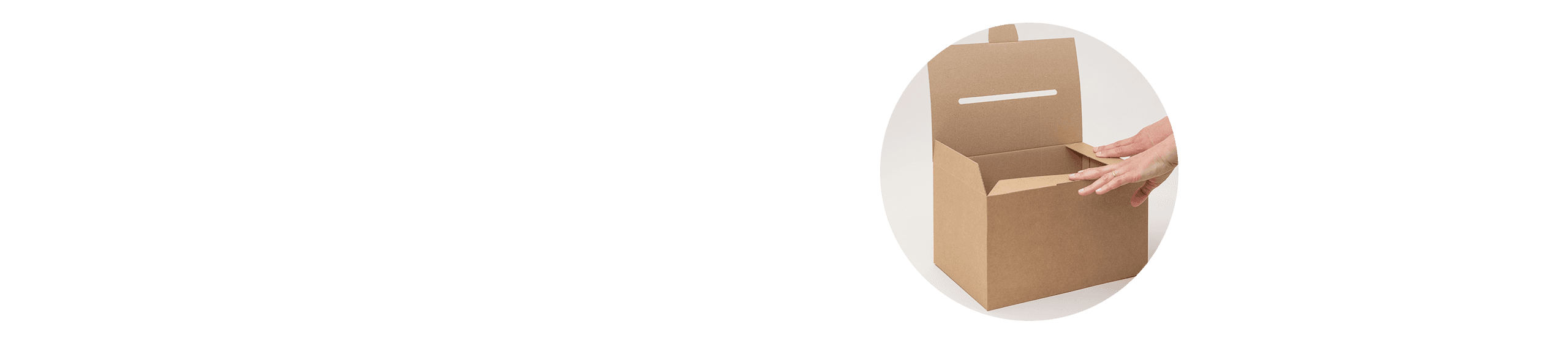 Box für die Hochzeitspost