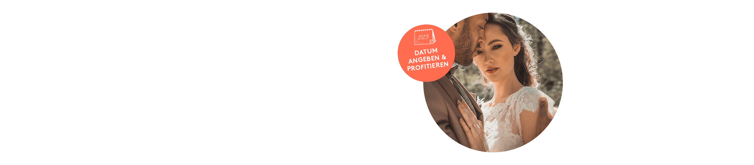 Newsletteranmeldung-Hochzeitsdatum-Banner