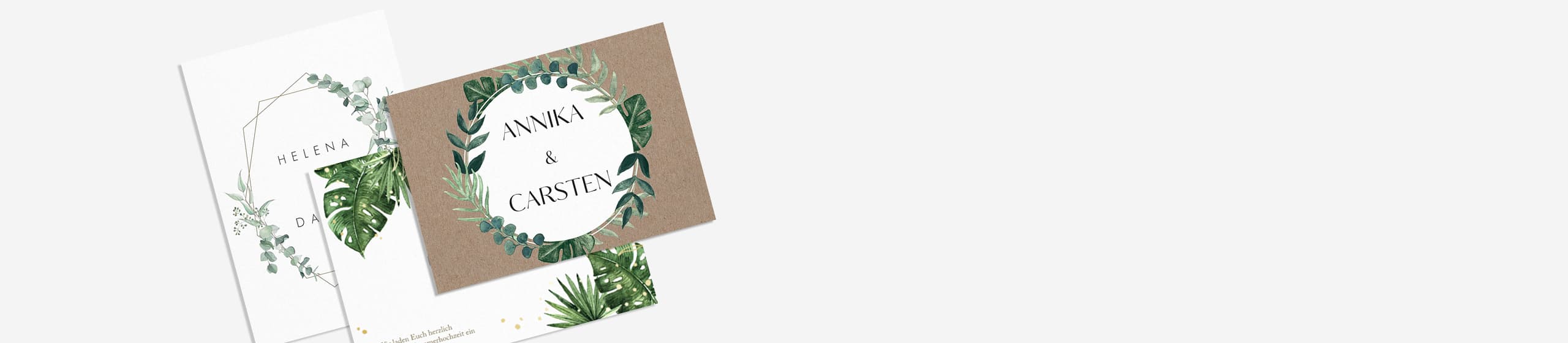Greenery-Karten
