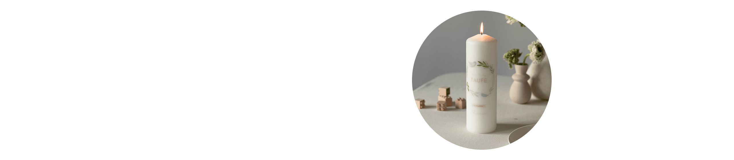 Taufkerze Unterschiede