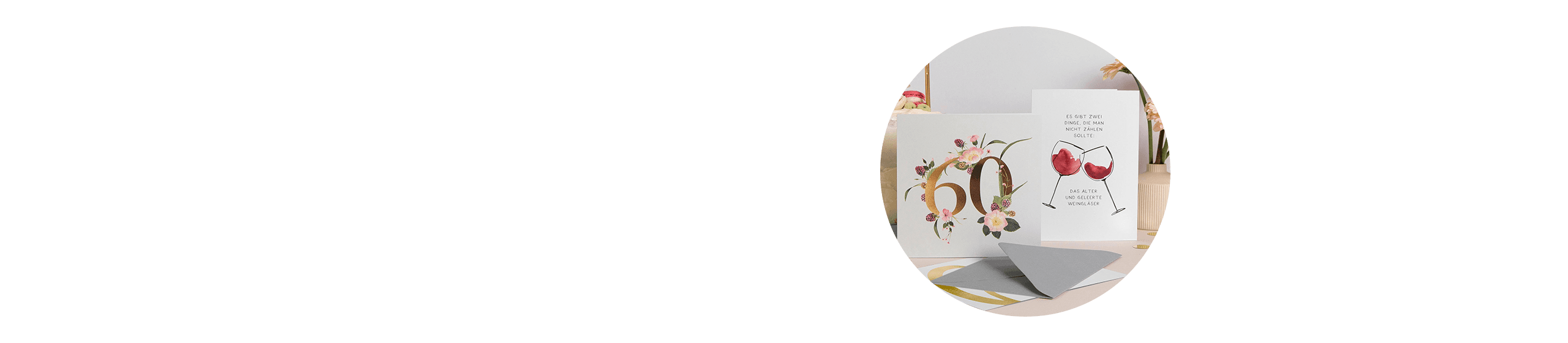 Einladungskarten 60. Geburtstag bestellen
