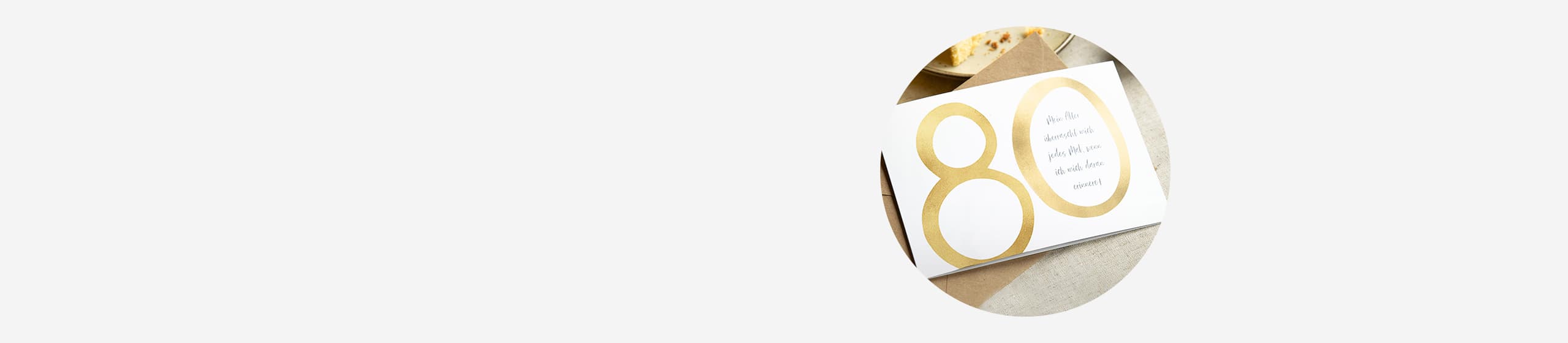 Einladung 80. Geburtstag