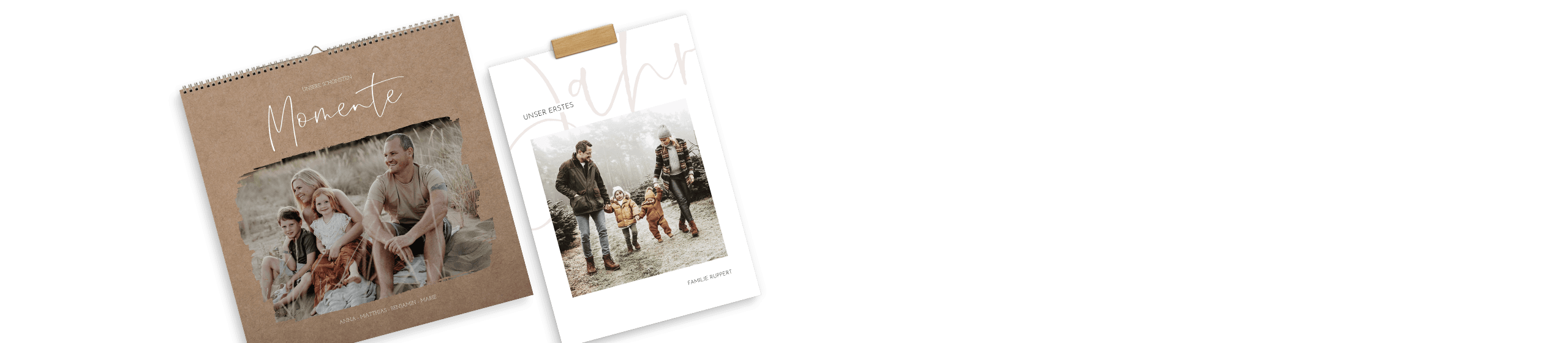 Wandkalender online selbst erstellen