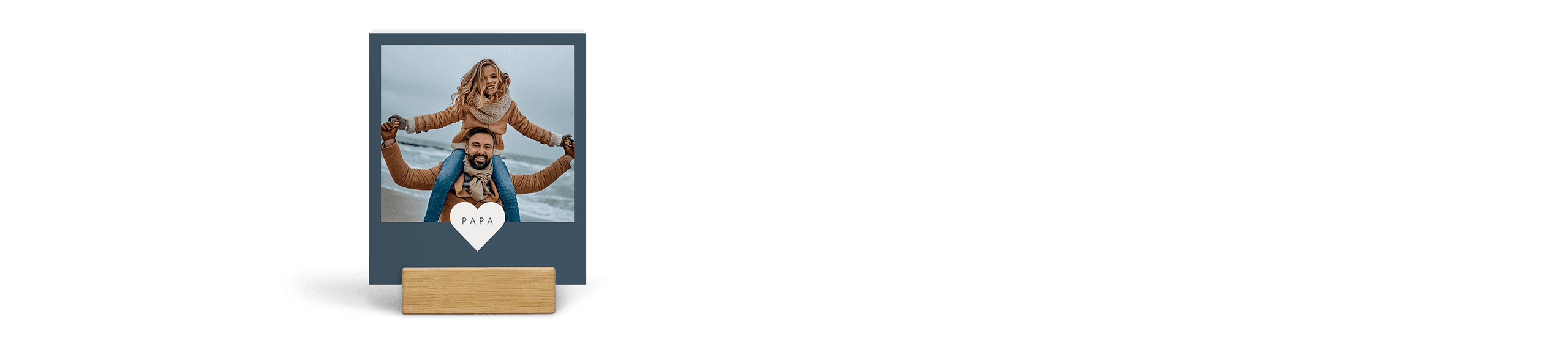 Fotogeschenk zum Männertag