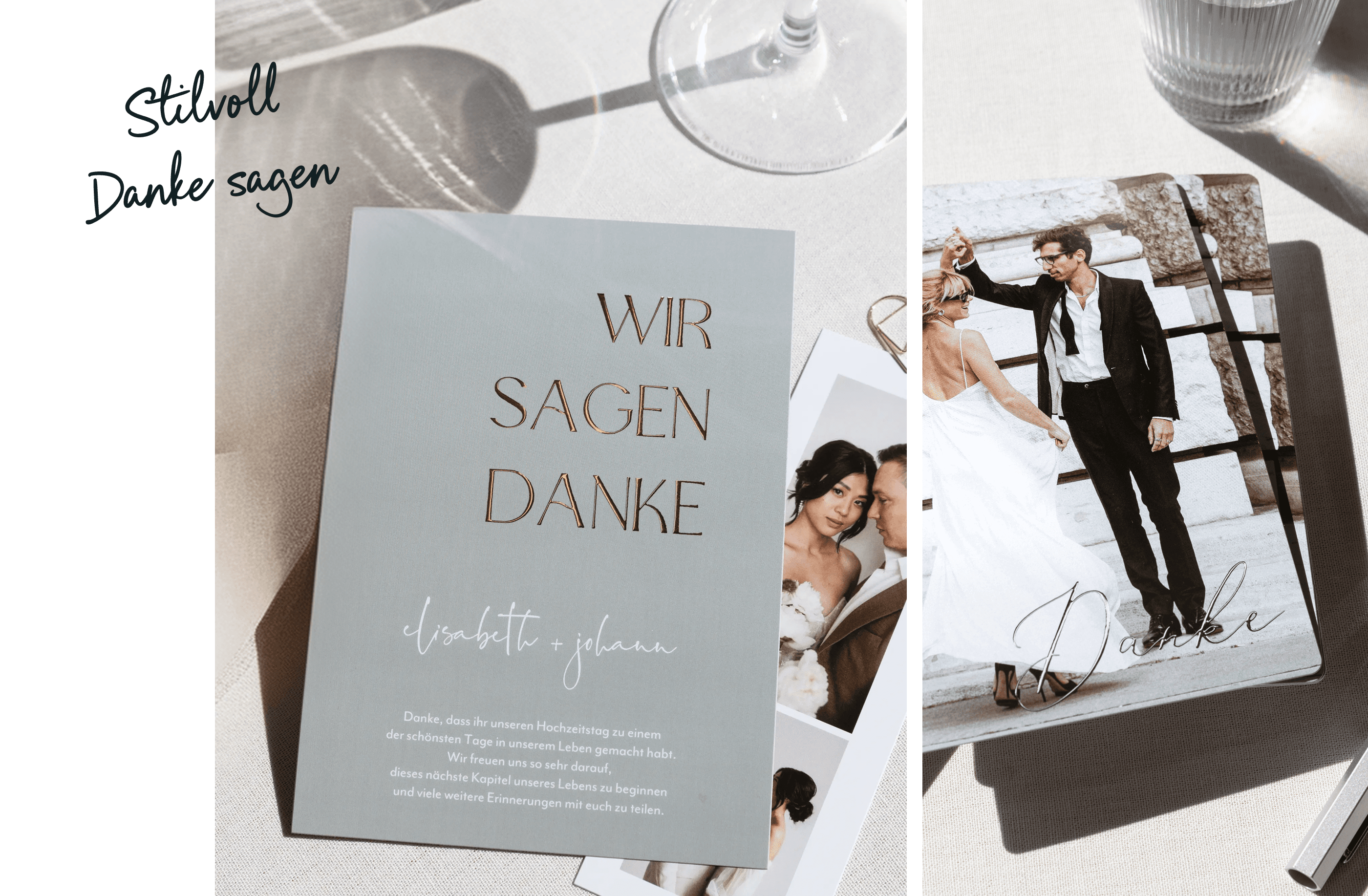 Danke sagen