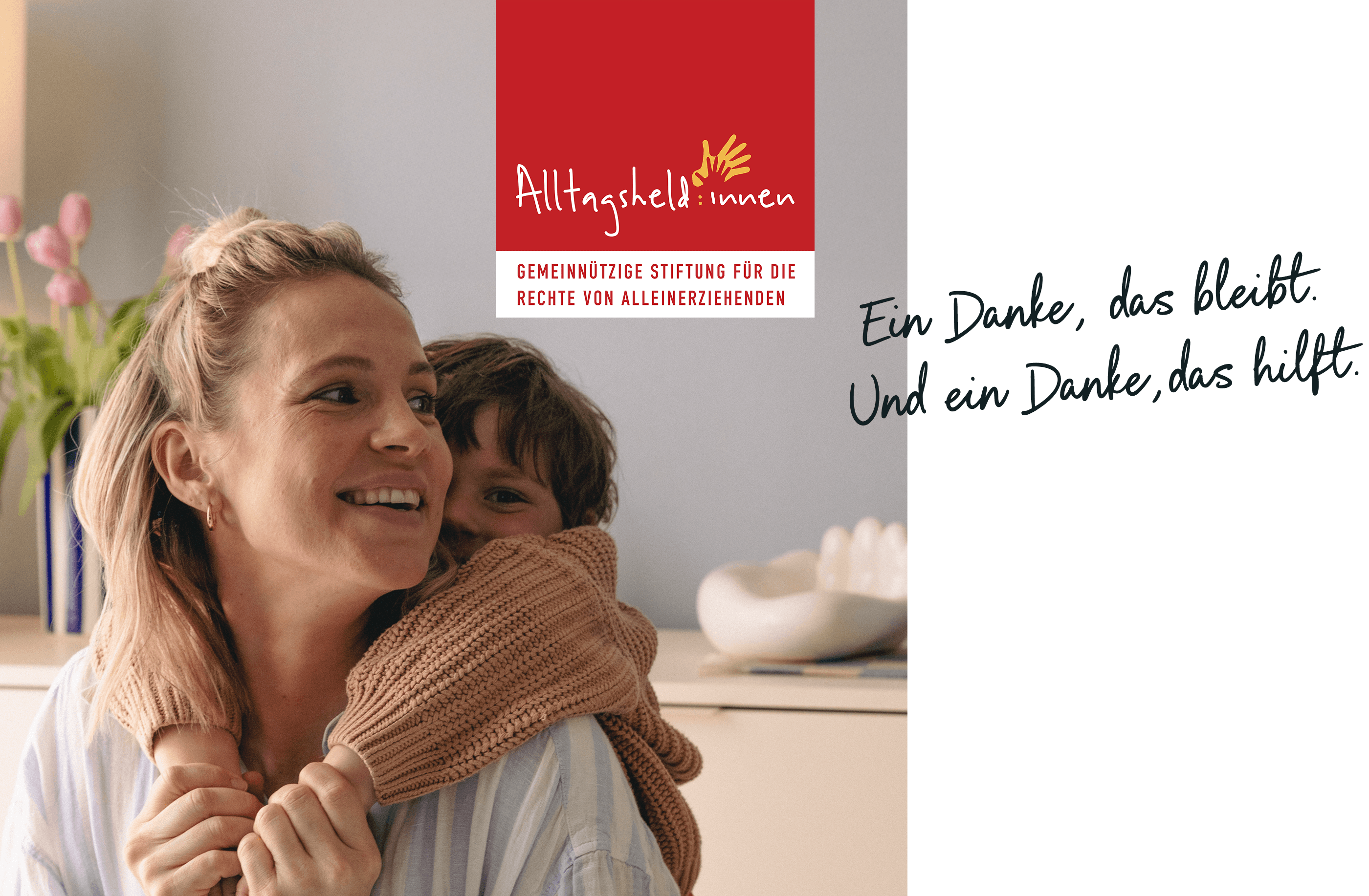 Spendenaktion Alltagsheld:innen