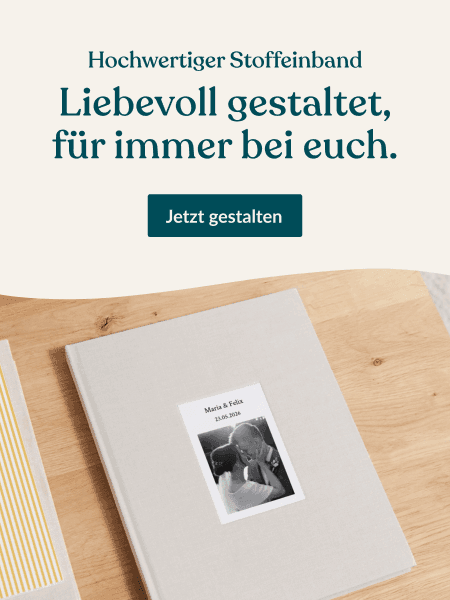 Fotobücher mit Stoffeinband