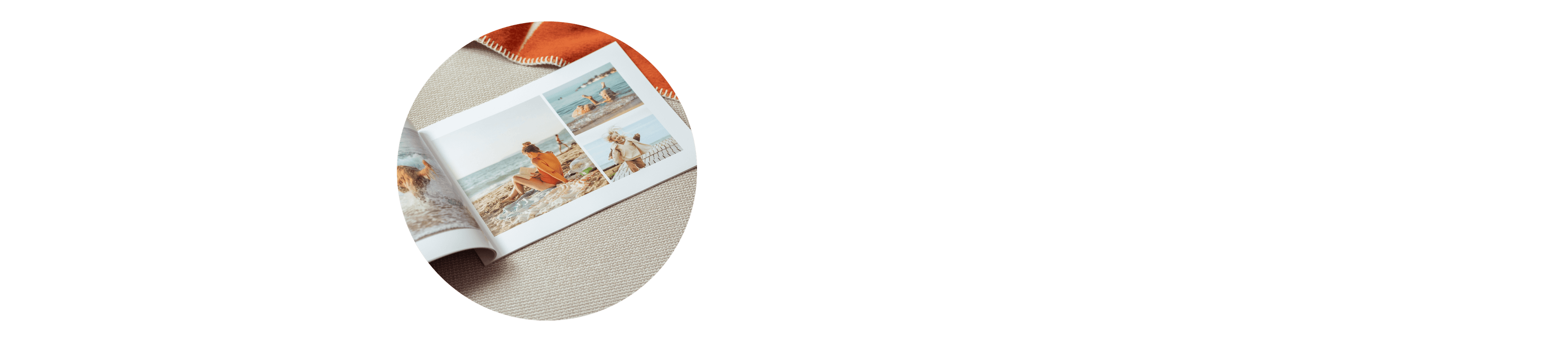 Fotobücher mit softer Bindung