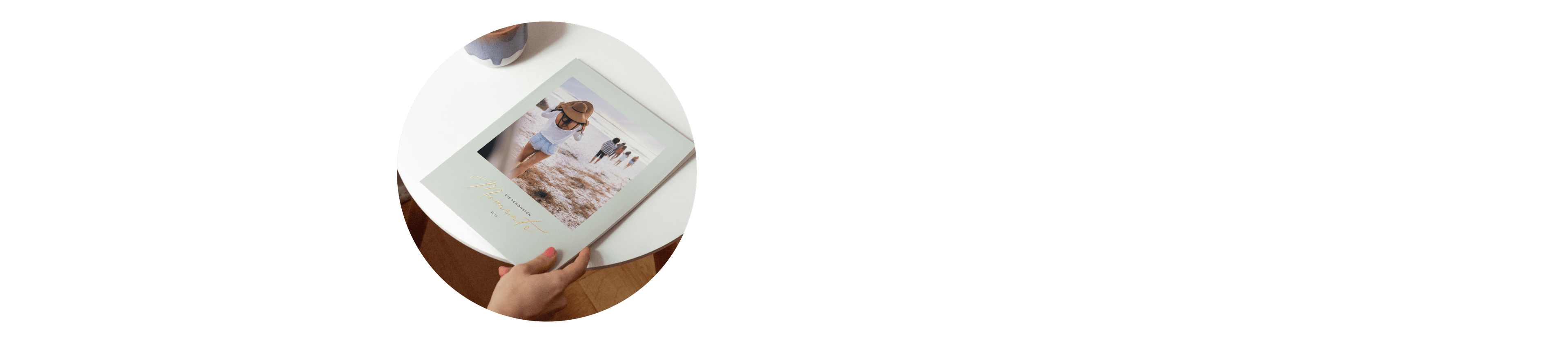 Fotobücher mit softer Bindung