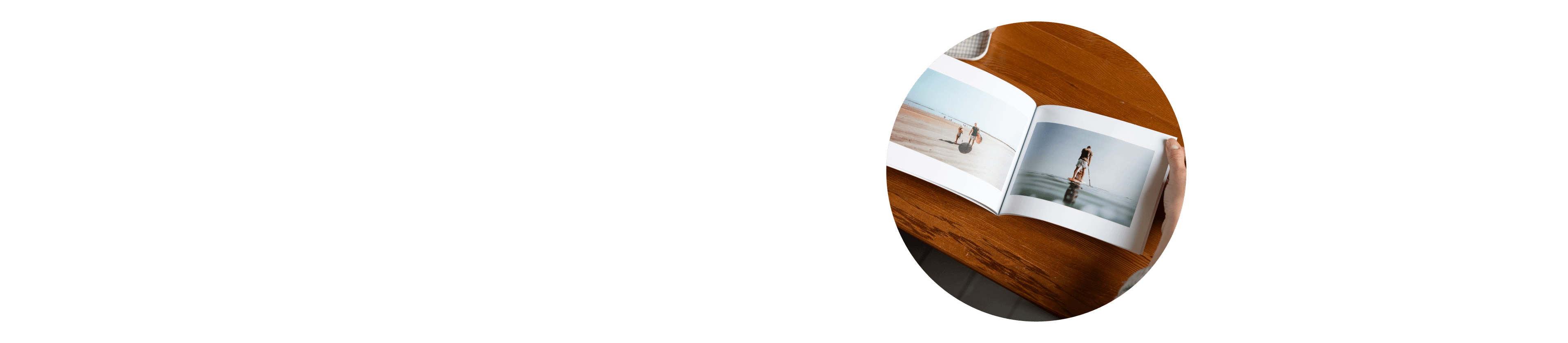 Fotobücher mit softer Bindung