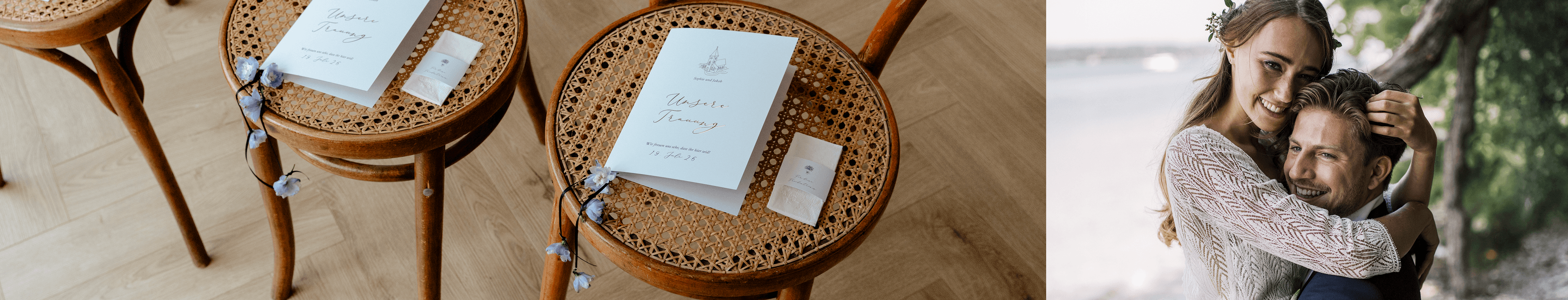 Kirchenhefte zur Trauung