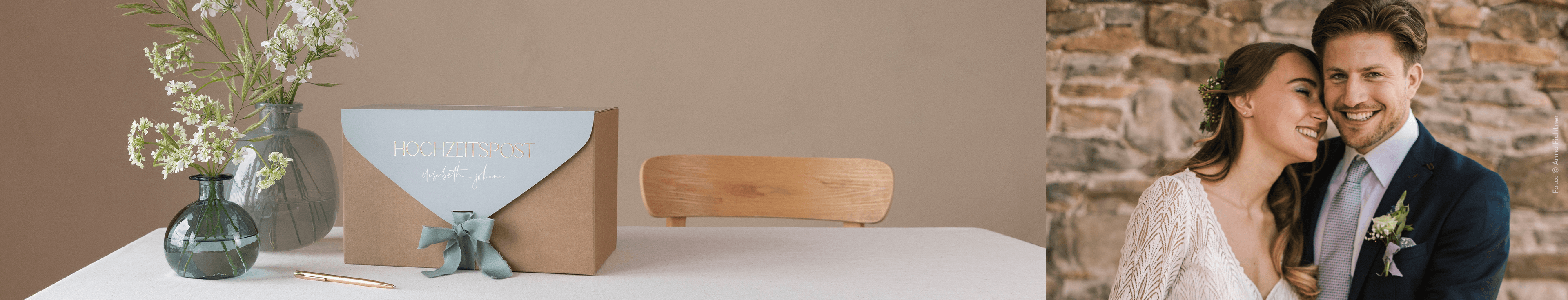 Kartenbox & Briefbox für Ihre Hochzeit