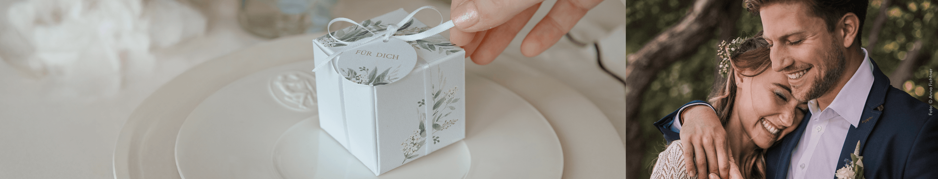 Geschenkboxen Hochzeit