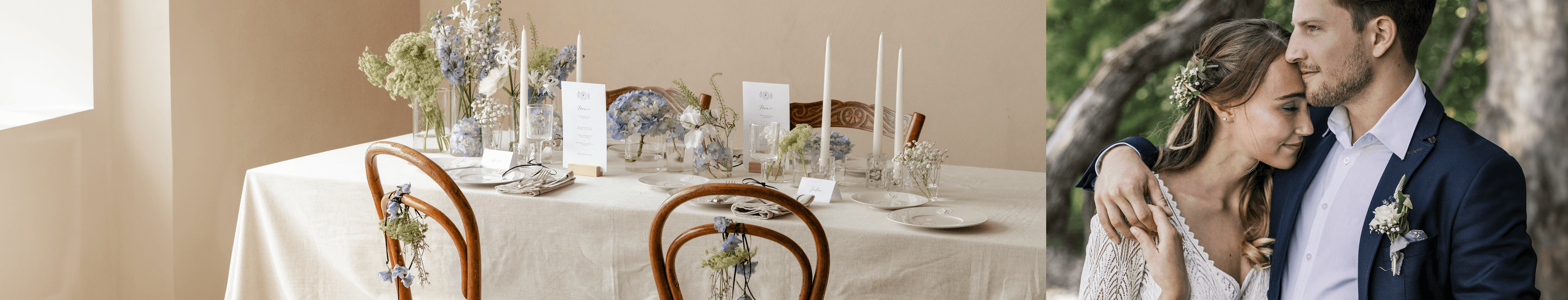 Alles für Ihre Hochzeit