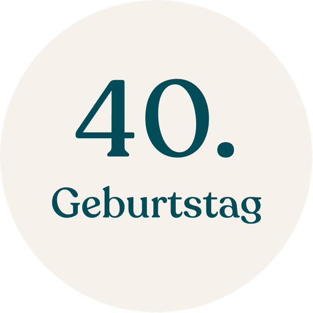 40. Geburtstag